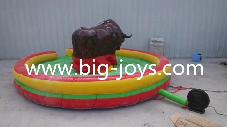 Mechanical Bull for Outdoor Park/ Amusement Park Rides Mechanical Rodeo Bull