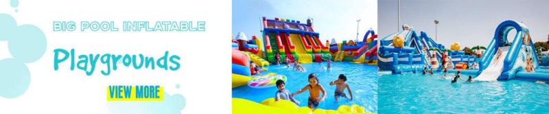 Children Playground Equipment Amusement Equipment Inflatable Bouncy Castle Park
