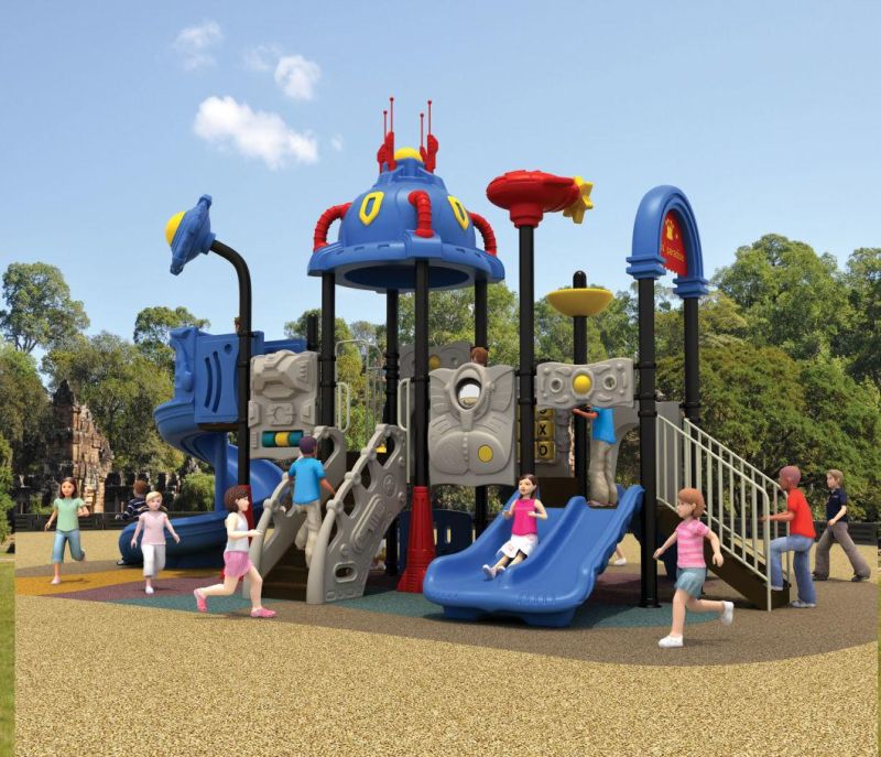 Newest Luxury Funny Outdoor Playground Equipmen for Kids