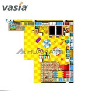 Trampoline Park Equipment Kids Slide Indoor Playground