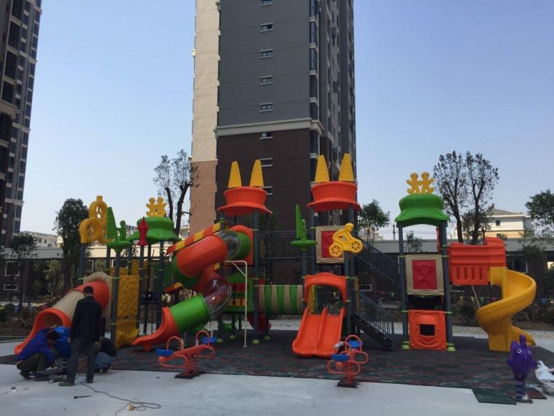 New Playground Equipment Outdoor Series Multifunctional Slides Sport Series