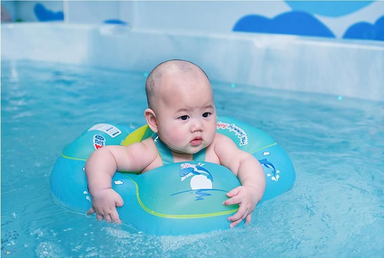 Kids Baby Swimming Ring Durable Inflatable Float Swimming Pool Ring