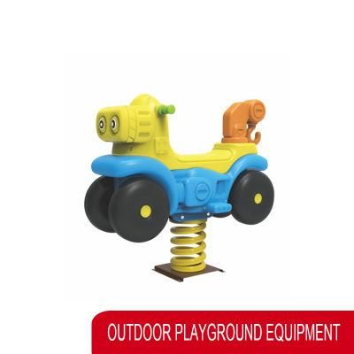 2022 Wenzhou Preschool Play Children Outdoor Equipment Spring Rider