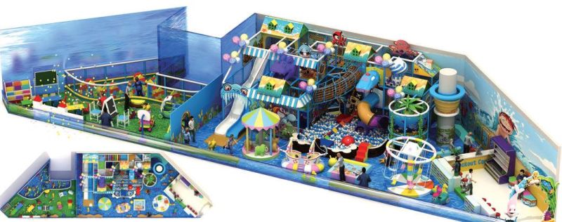 Naughty Castle and Indoor Palyground for Children