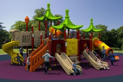 Fable Serie Outdoor Playground Kids Slide Park Amusement Equipment