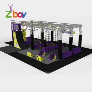 Ninja Course Equipment Ninja Obstacles Course for Sale