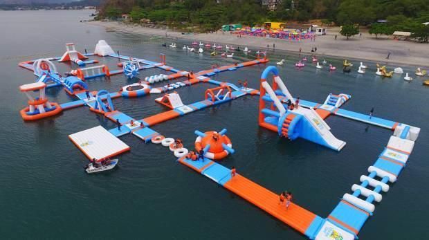 2019 Most Popular Inflatable Floating Water Park