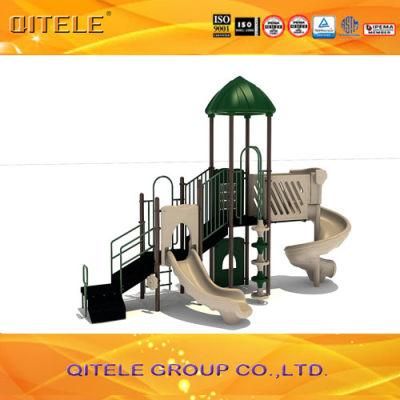 Outdoor Playground Kids Slide Playhouse