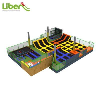 Liben Multi-Function Children Playground Indoor Trampoline Park