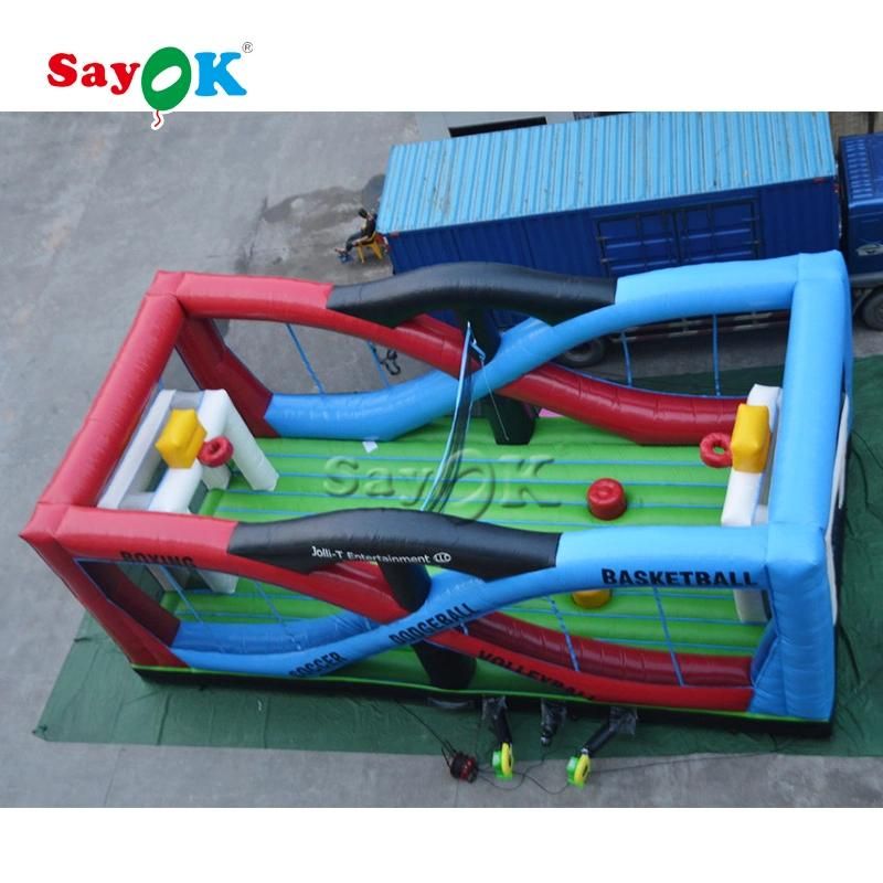 Inflatable Multipurpose Football Court for School