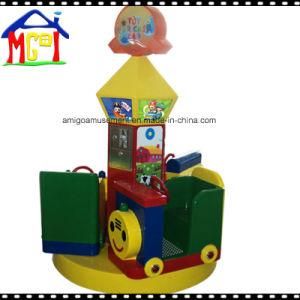 Indoor Playground Block Car Baby Merry Go Around Kiddie Carousel