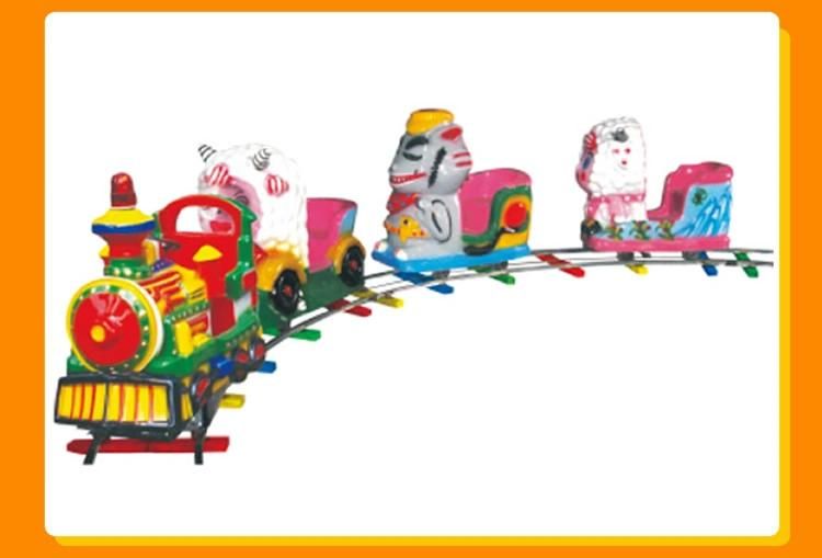 Amusement Park Ride Children Equipment Kids Electric Tourist Kiddie Trackless Train (KL6040)