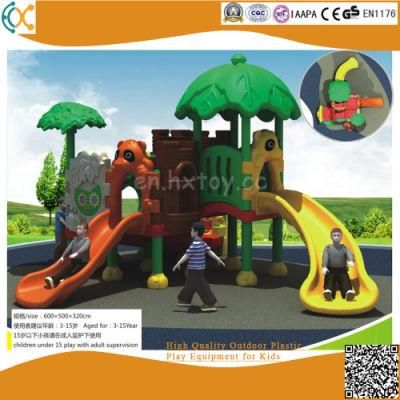 High Quality Outdoor Plastic Play Equipment for Kids