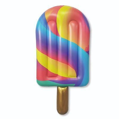 Inflatable Colorful Ice Cream Pool Float