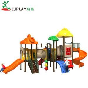 Colorful New Design Kindergarten Play Equipment Children Outdoor Playground