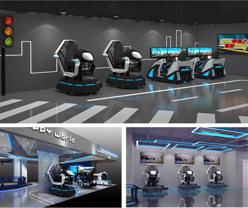 Entertainment Machines Virtual Reality Car Racing Driving Simulator Game Equipment