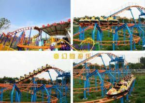 Hot Sale Cheap Roller Coaster Family Roller Coaster Direct Manufacturer Outdoor Park Roller Coaster