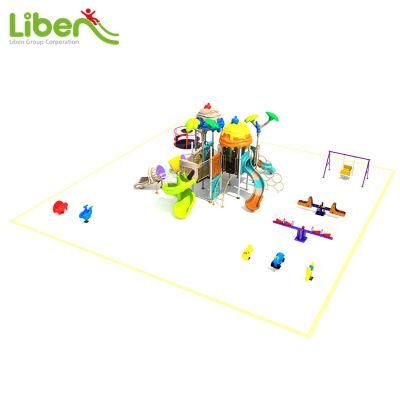 Large Size Preschool Outdoor Adventure Playground
