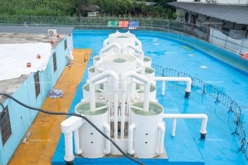 High Quality Fiberglass Water Slide Outdoor Water Park Equipment for Adult Kids