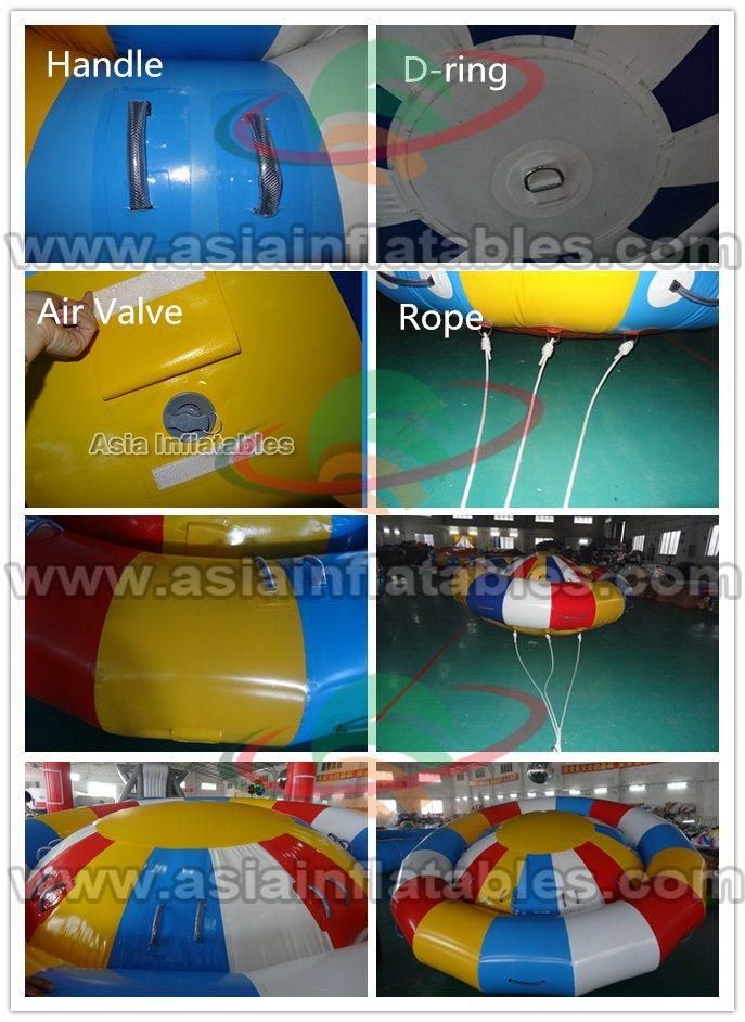 New Hot Inflatable Disco Boat Water Toy, Commercial Grade Inflatable Hurricane Boat