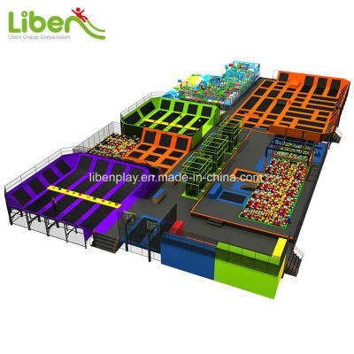 Liben Huge Ractangle Commercial Cheap Used Trampoline for Sale