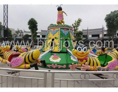 New Design Outdoor Children Games Children Park Item Busy Bee Rides