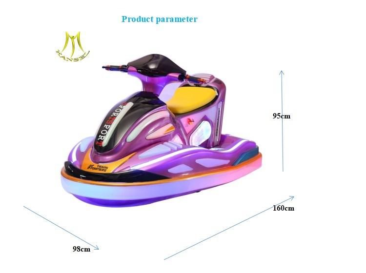Hansel Amusement Park Kid Electric Battery Ride Motorbike for Sale