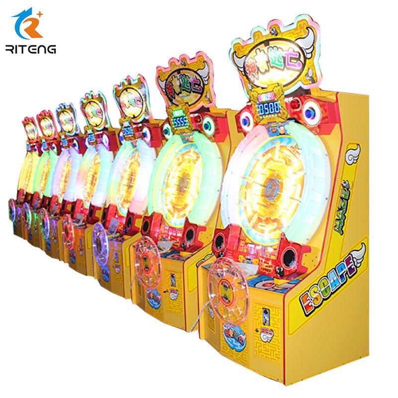 3D Racing Game Machine Amusement Game Equipment