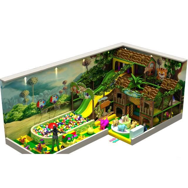 The Most Cool Indoor Playground Factory Direct Sale (TY-178161)