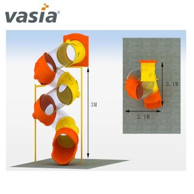 Popular Amusement Play Set Playground Slide Equipment