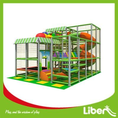 EU Standard Indoor Wooden Playground Slide