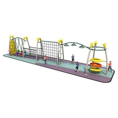 New Design Outdoor Playground Children Fitness Exercise Climbing Walls Structure Equipment