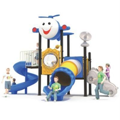 Outdoor Children&prime;s Playground Amusement Park Equipment Plastic Cartoon Slide 356b