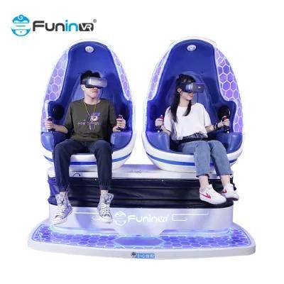 Vr Simulator 9d Virtual Reality Star Twin Seat Vr