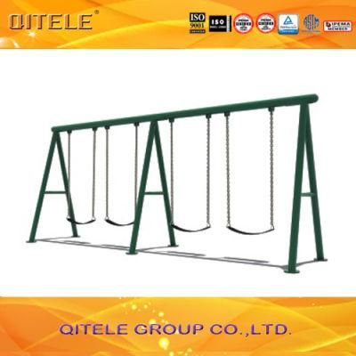 Children Outdoor Galvanized Steel Metal Swing for Amusement Park (QTL-3705)