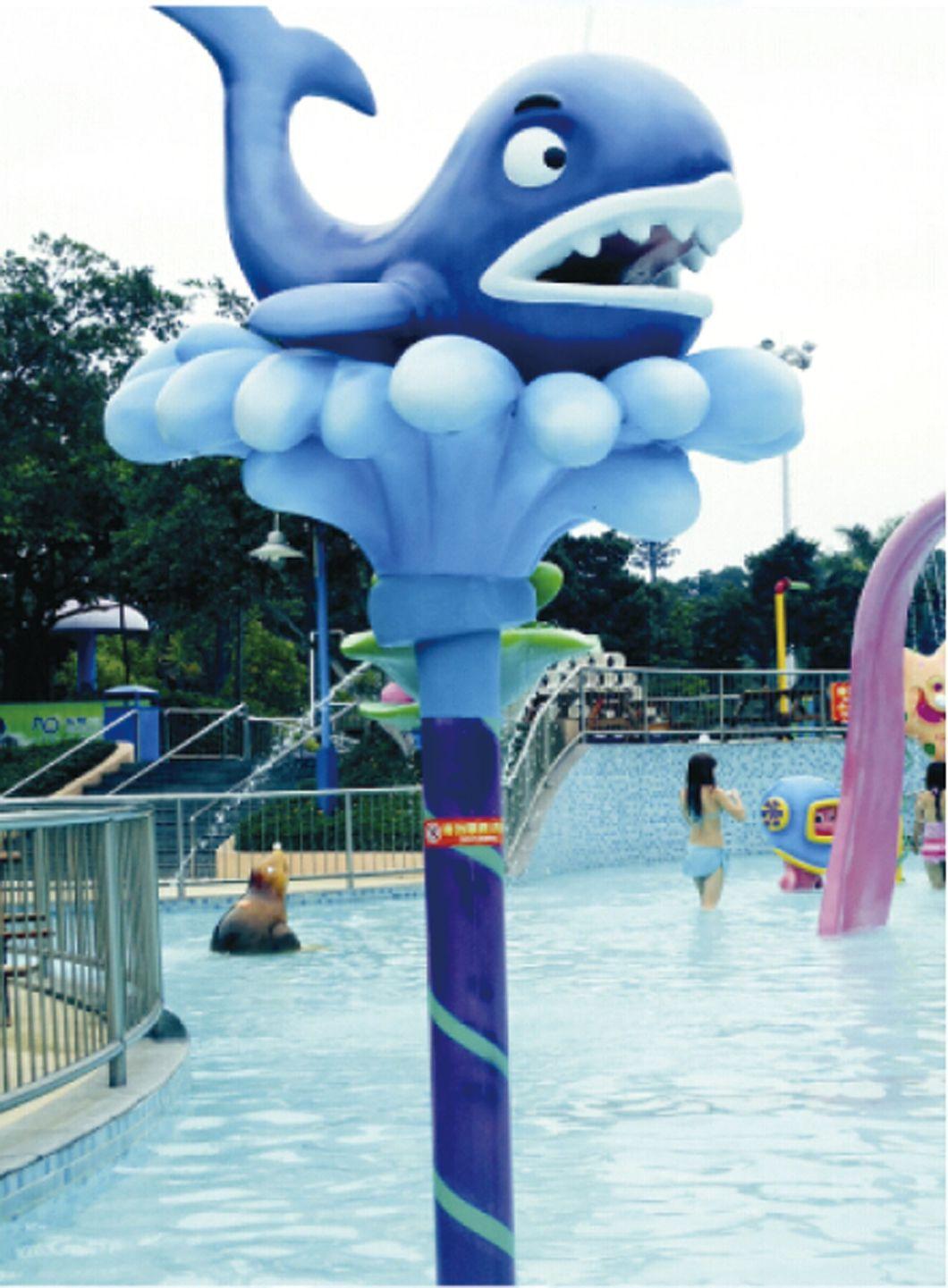 Manufactory Sale Water Whale Spray for Children (TY-1912604)