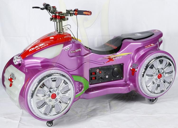 Hansel Wholesale New Indoor Kids Amusement Ride Motor Game Machine