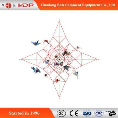 Amusement Park Children Playground Net Climbing Equipment