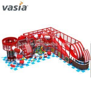 Vasia Children Game Play Center Soft Indoor Playground Equipment for Shopping Mall