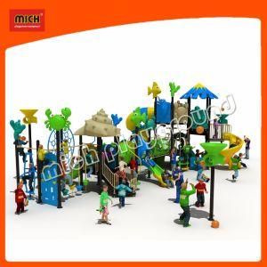 Ocean Style Kids Plastic Play House Outdoor Playground