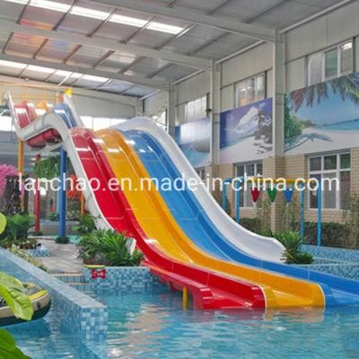 Adult Pool Slide Water Park Equipment (LC-WS05)