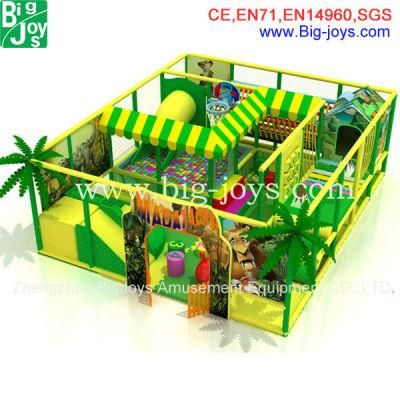 High Quality Kids Small Indoor Playground for Sale (GX-ID01)
