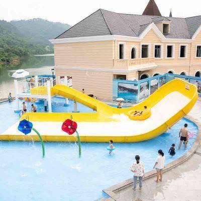 High Quality Water Park Equipment Fiberglass Water Slide Kids Slide for Outdoor