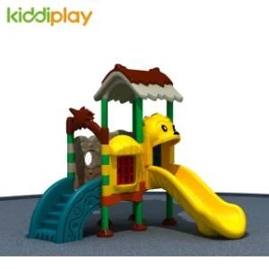 Fairy Tale Castle Used Commercial Kids Plastic Series Outdoor Playground Equipment