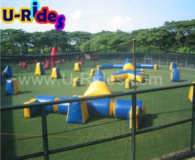 Inflatable Paintball Field and Paintball Arena For outdoor Use