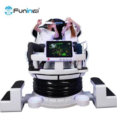 Funinvr Egg Chair Children Games 360 9d Vr Cinema