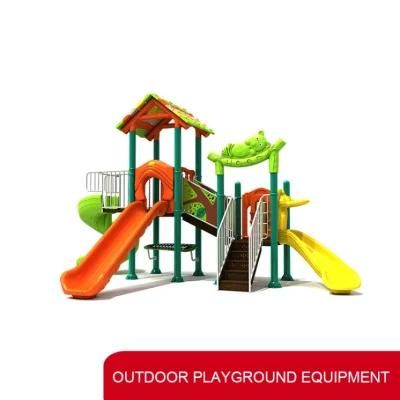 Commercial Kids Children&prime; S Outdoor Playground Game Center Slides