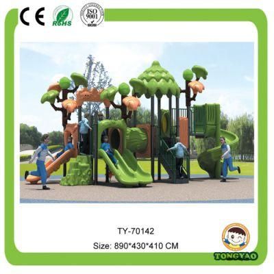 New Design Children Amusement Slide Outdoor Playground (TY-70142)