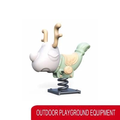CE Approved Animal Shape Kid Outdoor Playground Spring Riders
