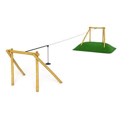 Professional New Design Commercial Challenge Roller Coaster Indoor Zipline Outdoor Equipment for Sale